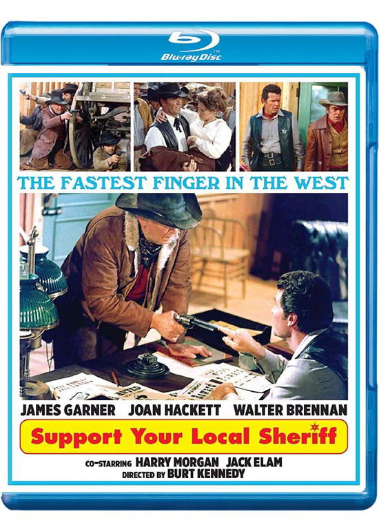 Support Your Local Sheriff - Blu-ray - Movies - WESTERN, COMEDY - 0738329239619 - September 17, 2019