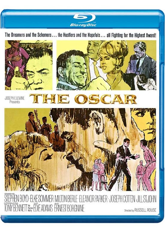 Cover for Oscar (Blu-ray) (2020)