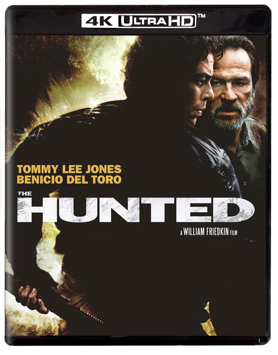 Cover for Hunted (4K Ultra HD) (2024)