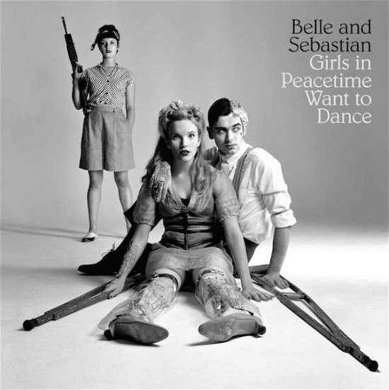 Cover for Belle and Sebastian · Girls in Peacetime Want to Dance (LP) (2015)