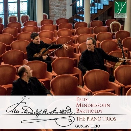 Cover for Mendelssohn / Gustav Trio · Mendelssohn Bartholdy: the Piano Trios (CD) (2019)