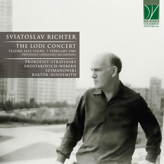 Lodi Concert 1989 - Sviatoslav Richter - Musiikki - DA VINCI CLASSICS - 0746160914619 - perjantai 23. syyskuuta 2022