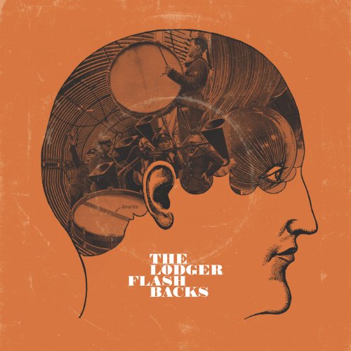 Cover for Lodger · Flashbacks (LP) (2010)