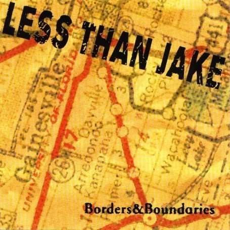 Cover for Less Than Jake · Borders and Boundaries (LP) (2000)