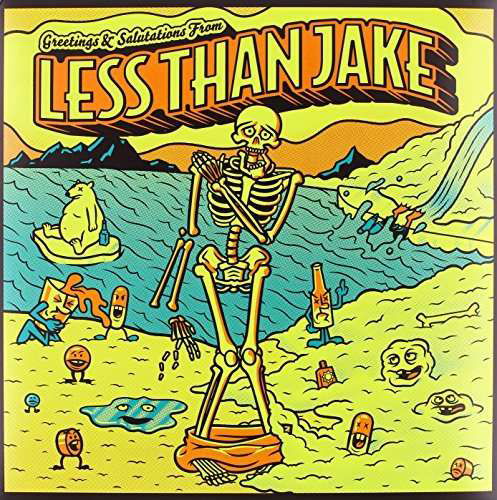 Greetings & Salutations - Less Than Jake - Muziek - ALTERNATIVE/PUNK - 0751097090619 - 10 oktober 2015