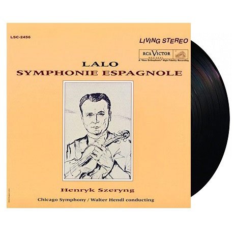 Symphonie Espagnole - E. Lalo - Musikk - ANALOGUE PRODUCTIONS - 0753088245619 - 12. februar 2016