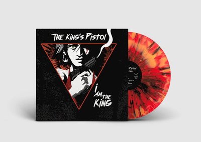 Cover for King's Pistol · I Am The King (LP) (2023)