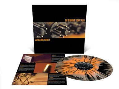 Cover for The Dillinger Escape Plan · Calculating Infinity (Colour Vinyl) (LP) [Orange / Silver / Black Splatter edition] (2024)