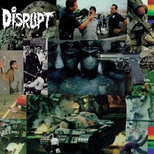 Cover for Disrupt · Unrest (LP) [Limited edition] (2015)