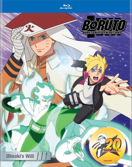 Boruto: Naruto Next Generations - Ohnoki's Will - Boruto: Naruto Next Generations - Ohnoki's Will - Filmes - Viz Media - 0782009246619 - 13 de outubro de 2020
