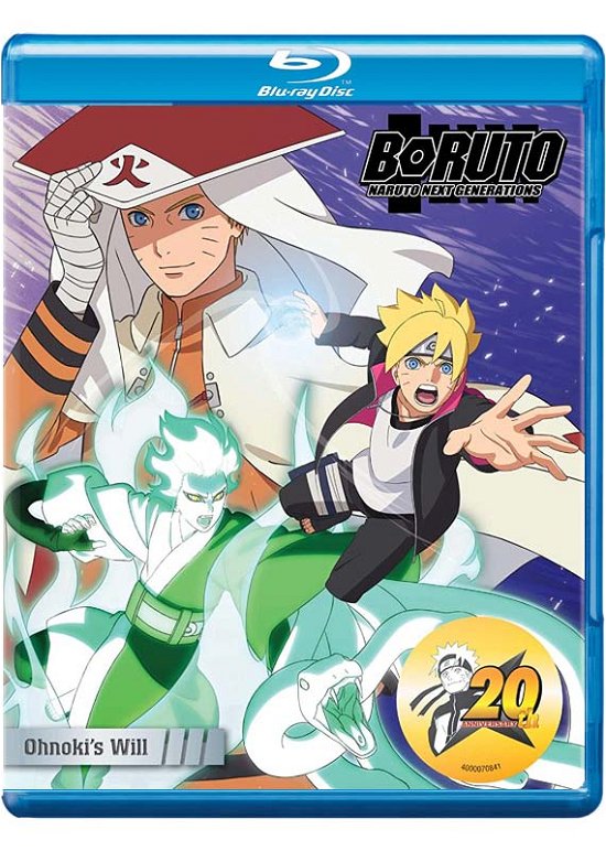 Cover for Boruto: Naruto Next Generations - Ohnoki's Will (Blu-ray) (2020)