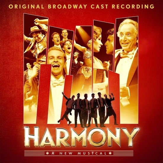 Harmony (Original Broadway Cas - Bruce Sussman Barry Manilow - Muziek - Ghostlight Records - 0791558461619 - 16 februari 2024