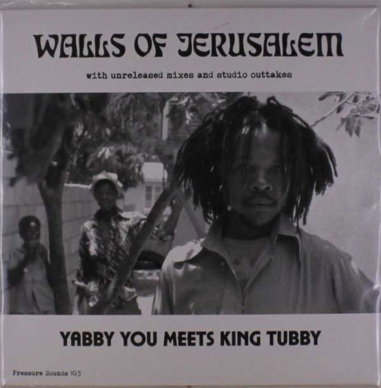 Cover for Yabby You Meets King Tubby · Walls Of Jerusalem (LP) (2023)