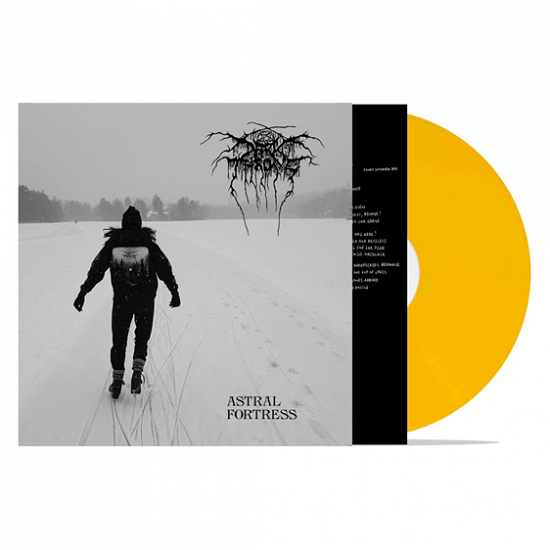 Cover for Darkthrone · Astral Fortress (Yellow Vinyl) (LP) (2023)