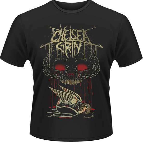 Cover for Chelsea Grin · Blood Brain (T-shirt) [size S] [Black edition] (2015)