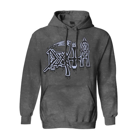 Cover for Death · Spiritual Healing (Hoodie) [size L] [Black edition] (2018)