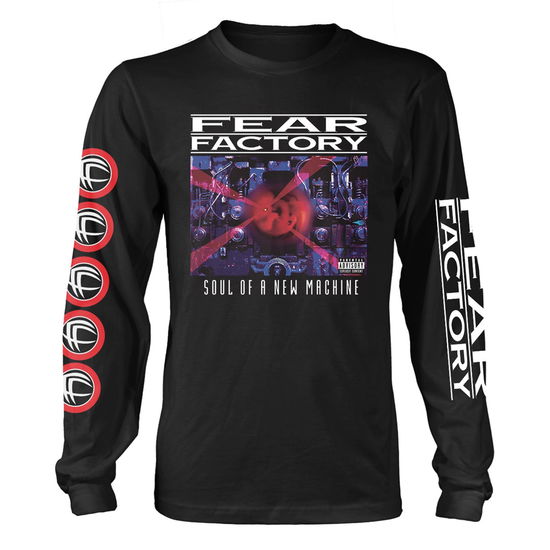 Cover for Fear Factory · Soul of a New Machine (Sweater / blouse) [size S] [Black edition] (2019)