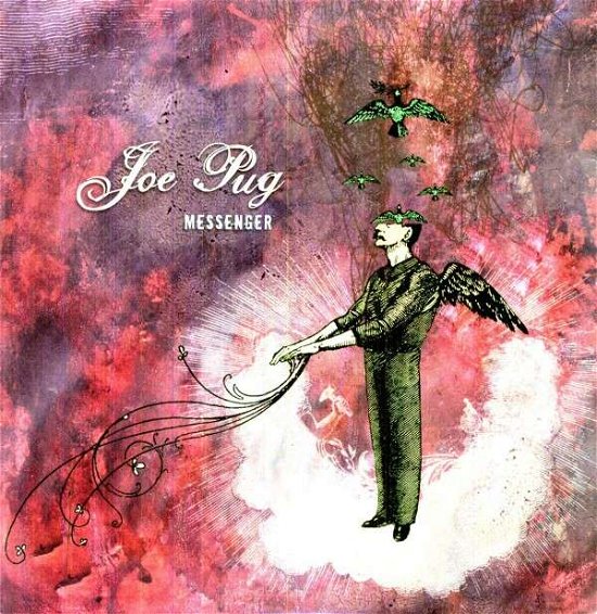Cover for Joe Pug · Messenger (LP) (2010)