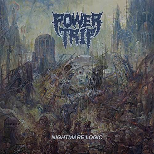 Cover for Power Trip · Nightmare Logic (LP) [Limited edition] (2017)