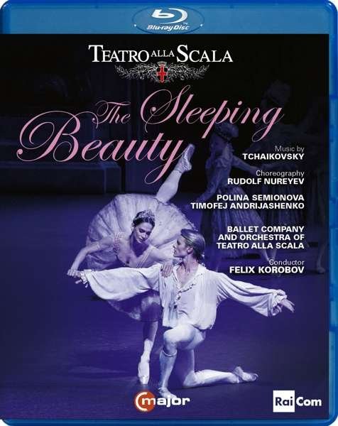 Cover for Tchaikovsky / Grillo / Massi · Sleeping Beauty (Blu-Ray) (2020)