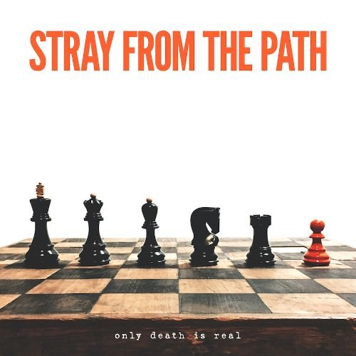 Cover for Stray from the Path · Only Death is Real (LP) [Standard edition] (2017)