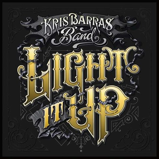 Cover for Kris Barras Band · Light It Up (CD) (2019)