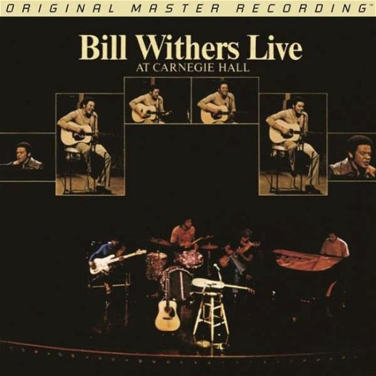 Cover for Bill Withers · Live At Carnegie Hall (LP) (2016)