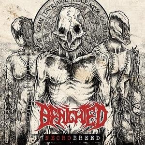 Cover for Benighted · Necrobreed (White) (LP) [Limited, Coloured edition] (2017)