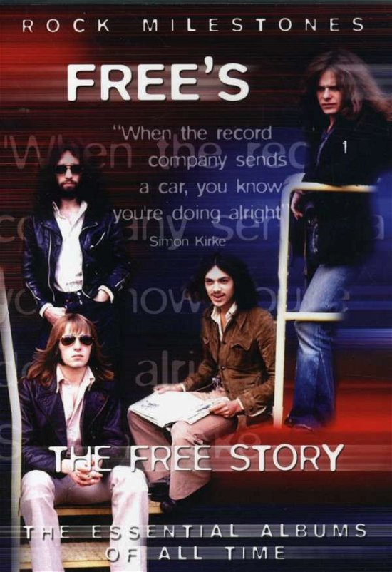 Cover for Free · Free Story (DVD) (2008)