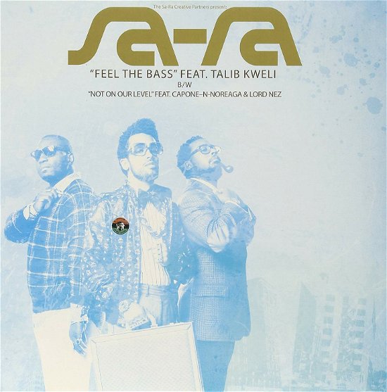 Cover for Sa-Ra · Feel The Bass (LP) (2007)