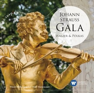 Strauss Gála - Kering?k, Polkák - Muti Harnoncoiurt - Muziek - WARNER CLASSICS - 0825646207619 - 23 oktober 2015