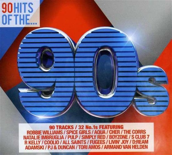 Cover for 90 Hits of the 90s / Various (CD) (2013)