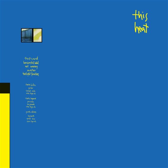 Cover for This Heat · This Heat [180g] (LP) [180 gram, Remastered, Reissue edition] (2016)