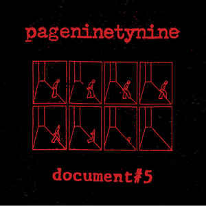 Document #5 - Pageninetynine - Musik - REPTILIAN RECORDS - 0832915004619 - 29. september 2017