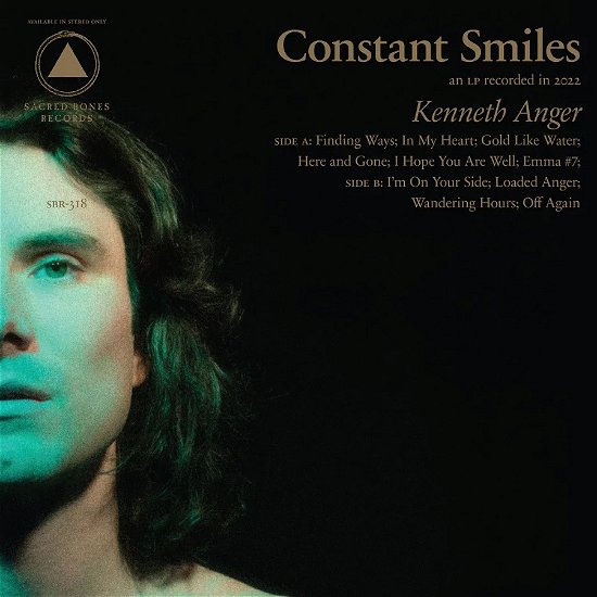 Cover for Constant Smiles · Kenneth Anger (blue Eyes) (LP) (2023)
