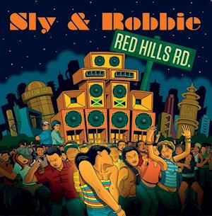 Cover for Sly &amp; Robbie · Red Hills Road (LP) (2021)