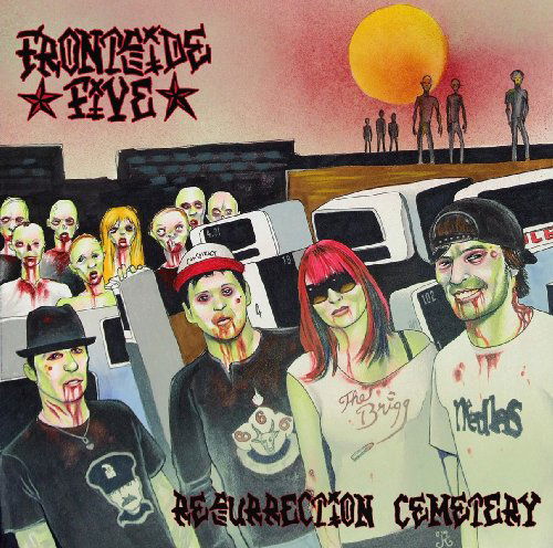 Frontside Five-ressurrection Cemetery - Frontside Five - Music - DCJAM - 0844553016619 - September 14, 2009