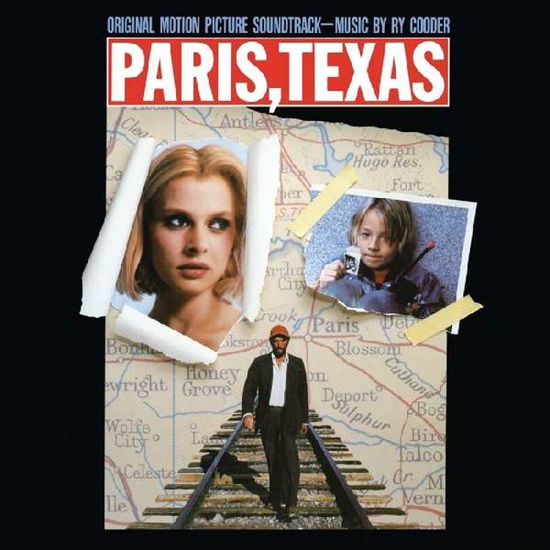 Paris Texas - Original Motion Picture Soundtrack - Ry Cooder - Musiikki - REAL GONE MUSIC USA - 0848064006619 - perjantai 2. maaliskuuta 2018