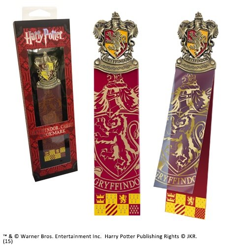 Cover for Harry Potter · HP- Gryffindor Crest Bookmark (Stationery) (2023)