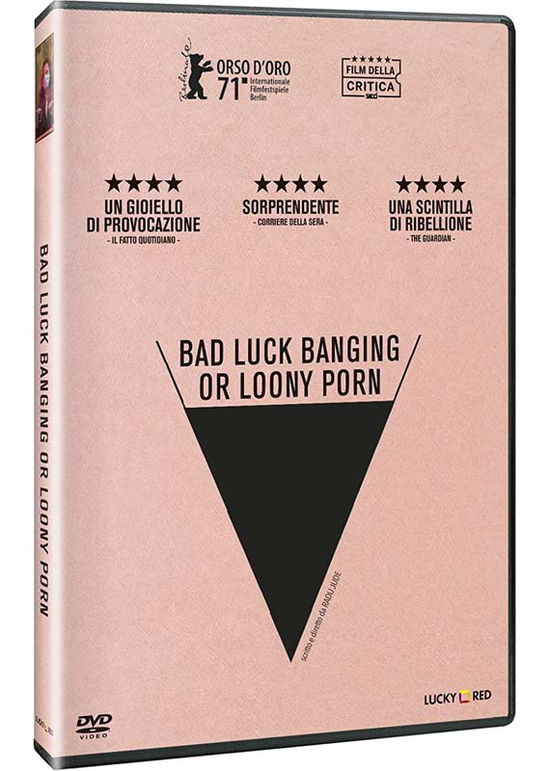 Cover for Bad Luck Banging or Loony Porn (DVD) (2022)