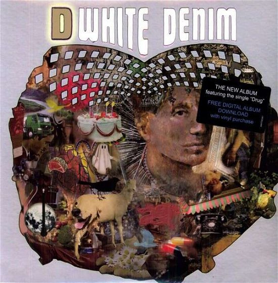 Cover for White Denim · D (L0) (LP) (2011)
