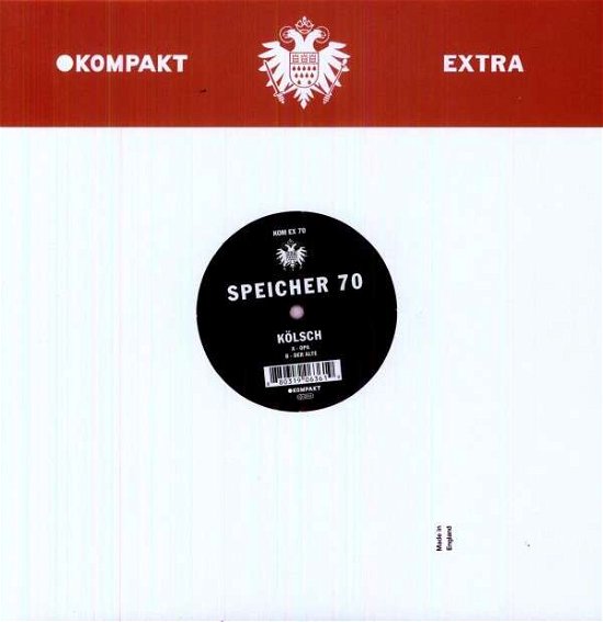 Cover for Kolsch · Speicher 70 (LP) [EP edition] (2020)