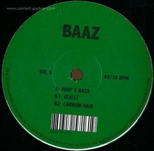 Cover for Baaz · Ep (LP) (2022)