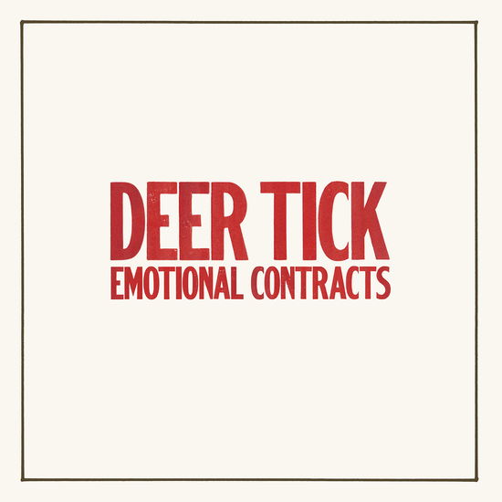 Emotional Contracts - Deer Tick - Música - ATO - 0880882552619 - 16 de junio de 2023