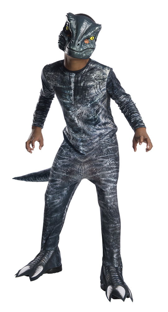 Cover for Rubies · Jurassic World - Velociraptor Blue Costume (104 Cm) (Toys)