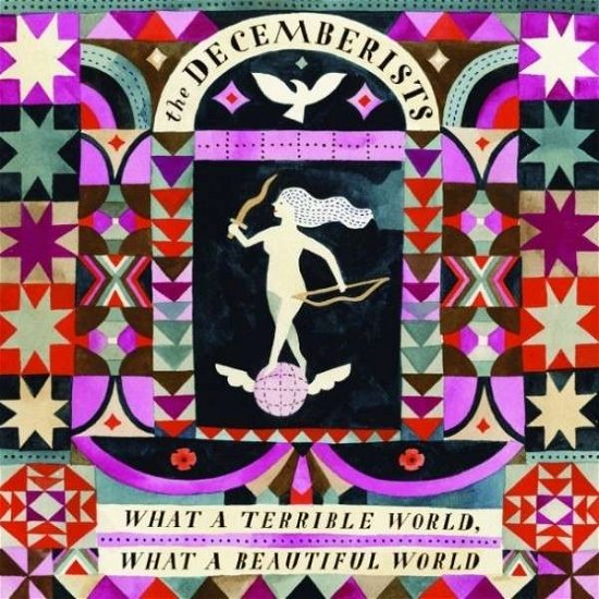 Cover for Decemberists · What A Terrible World / What A Beautiful World (LP) [Standard edition] (2015)