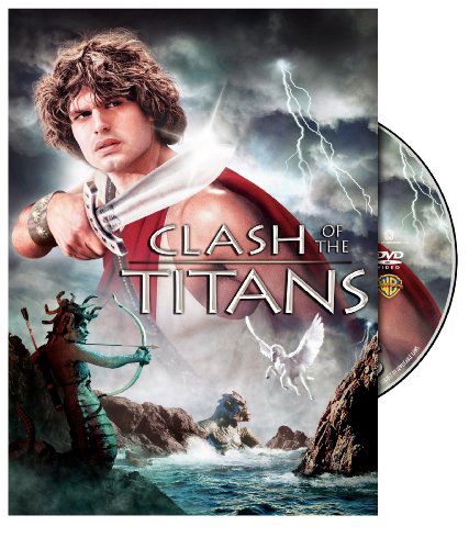 Cover for Clash of Titans (DVD) (2010)