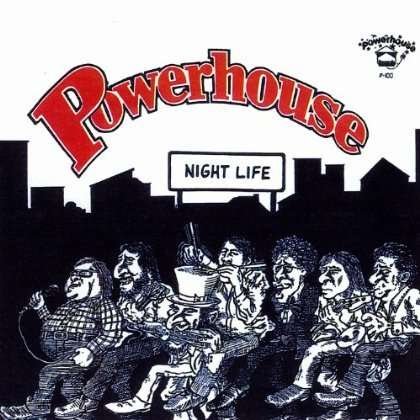 Cover for Powerhouse · Night Life / Lovin' Machine (CD) (2008)