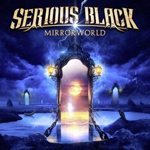 Cover for Serious Black · Mirrorworld (LP) [Limited edition] (2016)