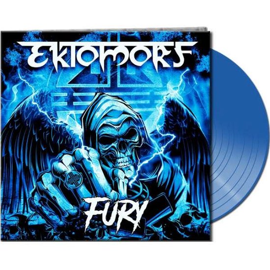 Fury (Blue) - Ektomorf - Musik - AFM - 0884860202619 - 15. februar 2018